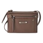 Rosetti Zuma Triple Entry Crossbody Bag, Women's, Dark Brown