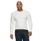 Big & Tall Men's Sonoma Goods For Life&trade; Supersoft Modern-fit Crewneck Tee, Size: Xxl Tall, White