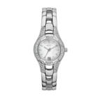 Relic Women's Charlotte Crystal Stainless Steel Watch, Size: Small, Grey