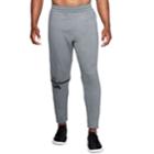 Men's Under Armour Tech Terry Tapered Pants, Size: Xxl, Med Grey