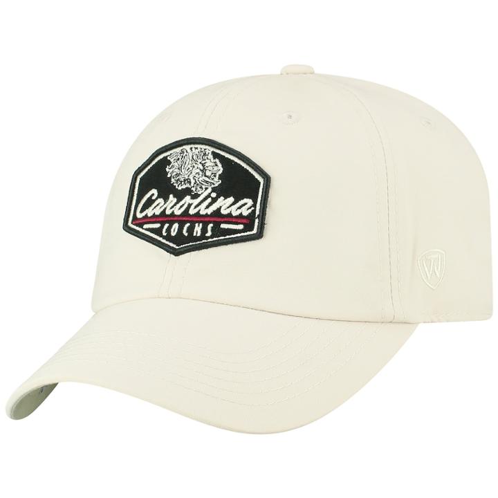 Adult Top Of The World South Carolina Gamecocks Onward Cap, Men's, Lt Beige