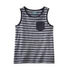 Boys 4-10 Jumping Beans&reg; Striped Slubbed Tank, Boy's, Size: 5, Grey