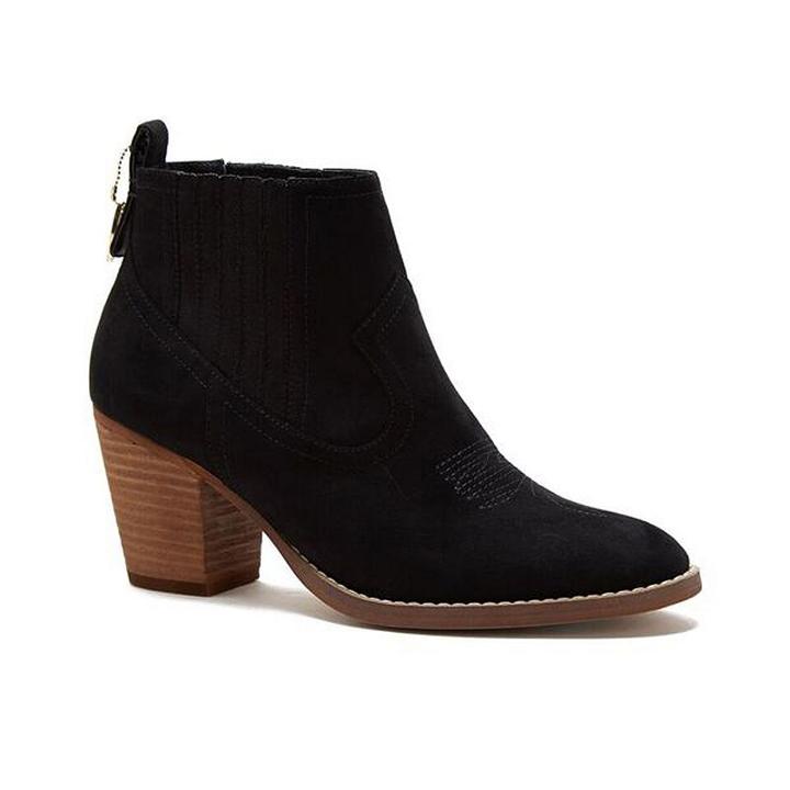 Sugar Ronnie Women's Ankle Boots, Girl's, Size: Medium (10), Black