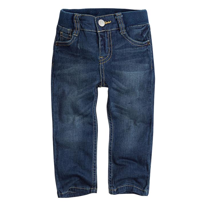 Baby Boy Levi's&reg; My First Skinny Jeans, Size: 18 Months, Med Blue