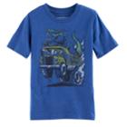 Boys 4-10 Jumping Beans&reg; Dump Truck T-rex Graphic Tee, Size: 7x, Med Blue