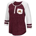 Women's Campus Heritage Minnesota Golden Gophers Conceivable Tee, Size: Xxl, Med Red