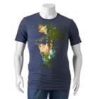 Big & Tall Apt. 9&reg; Sky Bridge Tee, Men's, Size: 4xb, Blue (navy)