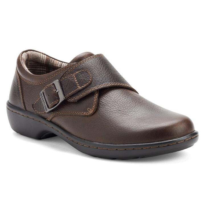 Eastland Anna Casual Slip-on Shoes - Women's, Size: Medium (6.5), Dark Brown
