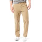Men's Dockers&reg; Smart 360 Flex Straight-fit Downtime Khaki Pants D2, Size: 32x29, Beig/green (beig/khaki)