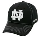 Adult Top Of The World Notre Dame Fighting Irish Dynamic Performance One-fit Cap, Men's, Black