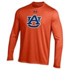 Men's Under Armour Auburn Tigers Tech Long-sleeve Tee, Size: Small, Ovrfl Oth