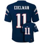 Boys 8-20 New England Patriots Julian Edelman Nfl Replica Jersey, Boy's, Size: M(10-12), Blue (navy)