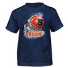 Boys 4-7 Syracuse Orange Helmet Tee, Boy's, Size: S(4), Blue