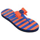 Women's College Edition Florida Gators Bow Flip-flops, Size: Large, Blue