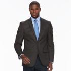 Big & Tall Van Heusen Flex Slim-fit Sport Coat, Men's, Size: 44 X-long, Brown Oth