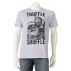 Men's The Goonies Truffle Shuffle Tee, Size: Large, Light Grey