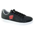Men's Wisconsin Badgers Oxford Tennis Shoes, Size: 11, Black