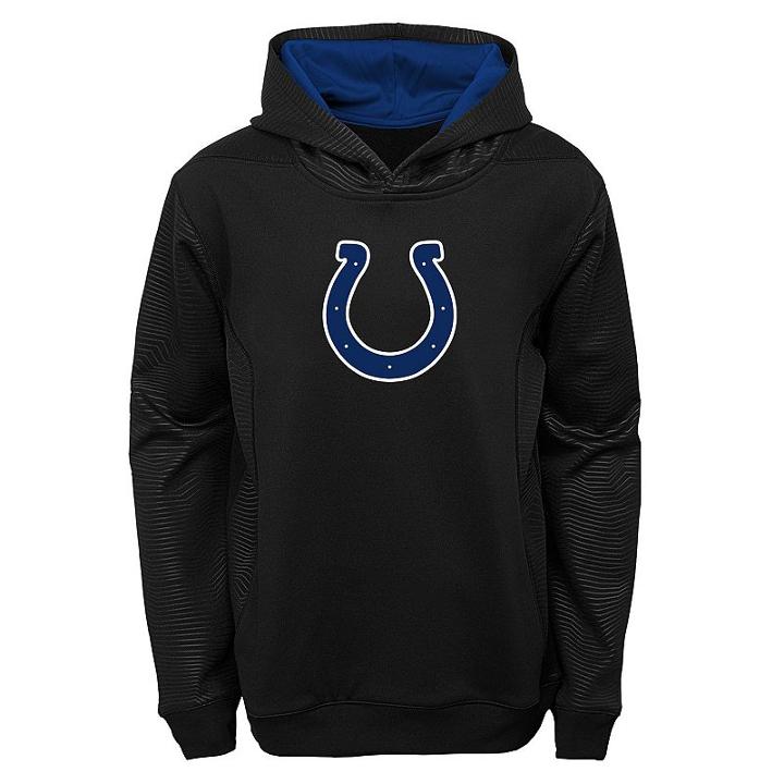 Boys 8-20 Indianapolis Colts Energy Performance Hoodie, Boy's, Size: M(10-12), White Oth