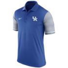 Men's Nike Kentucky Wildcats Early Season Polo, Size: Small, Dark Blue