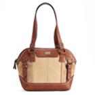 Concept Copeland Contrast Satchel, Women's, Lt Brown