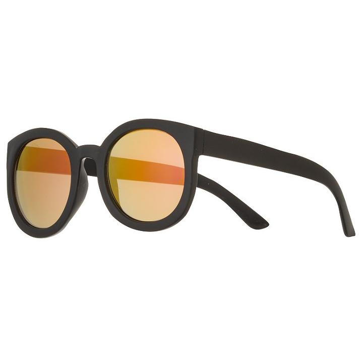 Girls 7-16 So&reg; Coquette Oval Sunglasses, Girl's, Black