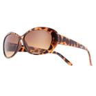 Girls So&reg; Cat's-eye Sunglasses, Dark Brown