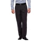 Men's Haggar Straight-fit Travel Performance Suit Pants, Size: 36x34, Oxford