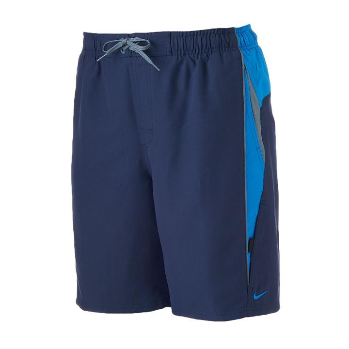Men's Nike Volley Core Swim Shorts, Size: Medium, Turquoise/blue (turq/aqua)