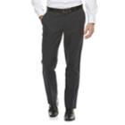 Men's Apt. 9&reg; Silk Touch Extra-slim Fit Stretch Flat-front Dress Pants, Size: 32x30, Blue (navy)