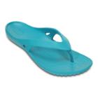 Crocs Kadee Ii Women's Flip-flops, Size: 11, Turquoise/blue (turq/aqua)