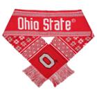 Forever Collectibles, Adult Ohio State Buckeyes Lodge Scarf, Multicolor