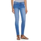 Juniors' Mudd&reg; Flx Stretch Faded Skinny Jeans, Girl's, Size: 7 Short, Med Blue