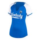 Women's Kentucky Wildcats Outfield Tee, Size: Xl, Brt Blue