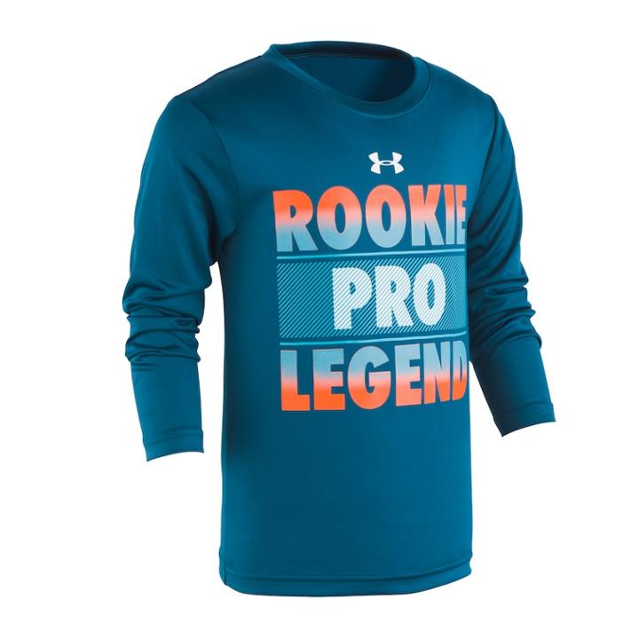 Boys 4-7 Under Armour Rookie Pro Legend Graphic Tee, Size: 6, Dark Blue
