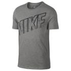 Men's Nike Faded Logo Tee, Size: Xl, Grey