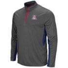 Men's Campus Heritage Arizona Wildcats Atlas Quarter-zip Windshirt, Size: Medium, Blue (navy)