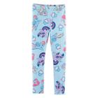 Girls 4-7 My Little Pony: The Movie Rainbow Dash, Twilight Sparkle & Fluttershy Leggings, Size: 6, Turquoise/blue (turq/aqua)