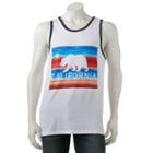 Men's Urban Pipeline&reg; Sarape Tank Top, Size: Xxl, White