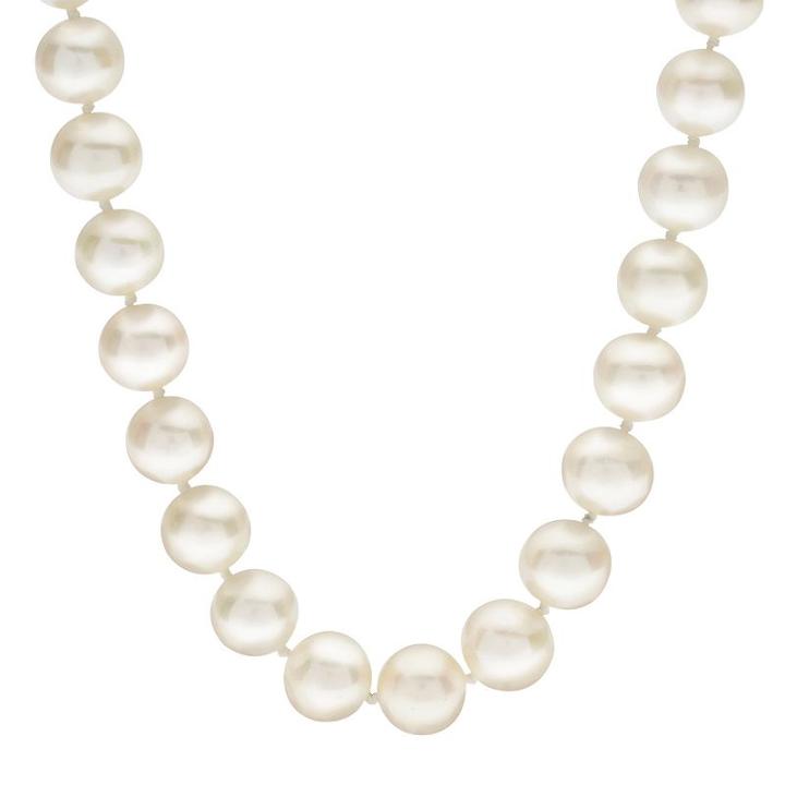 Pearlustre By Imperial 8.5-9.5 Mm Freshwater Cultured Pearl Necklace - 30 In, Women's, Size: 30, White