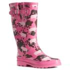 Western Chief Women's Mid-calf Water-resistant Rain Boots, Size: 6, Light Pink