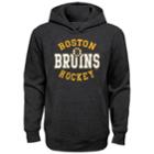 Boys 8-20 Boston Bruins Promo Hoodie, Size: Xl 18-20, Grey (charcoal)