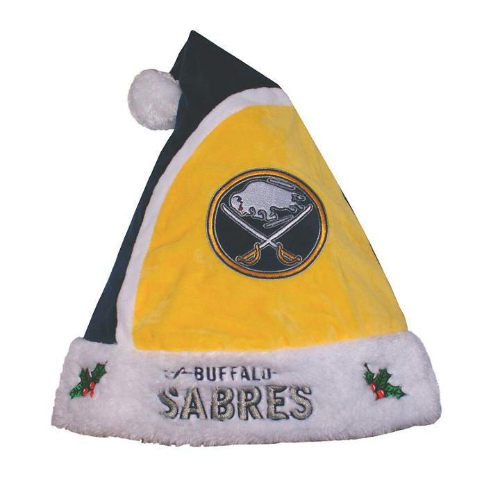Adult Buffalo Sabres Santa Hat, Adult Unisex, Blue