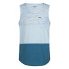 Boys 4-7 Hurley Colorblock Pocket Tank Top, Size: 5, Turquoise/blue (turq/aqua)
