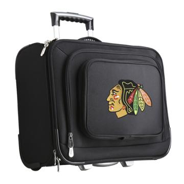 Chicago Blackhawks 16-in. Laptop Wheeled Business Case, Adult Unisex, Size: Cmptr Case, Black