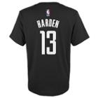 Boys 8-20 Adidas Houston Rockets James Harden Tee, Boy's, Size: S(8), Ovrfl Oth