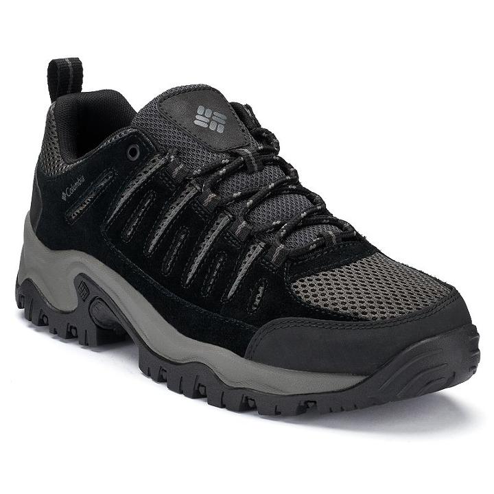 Columbia Lakeview Ii Low Men's Hiking Shoes, Size: 11.5, Grey (charcoal)