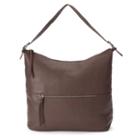 R & R Leather Hobo, Women's, Brown
