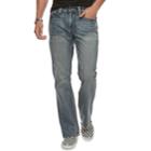 Men's Urban Pipeline&reg; Relaxed Bootcut Silver Haze Jeans, Size: 38x30, Blue (navy)