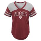 Juniors' Texas A & M Aggies Traditional Tee, Teens, Size: Xl, Dark Red