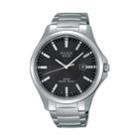 Pulsar Men's Business Stainless Steel Solar Watch - Px3073, Silver